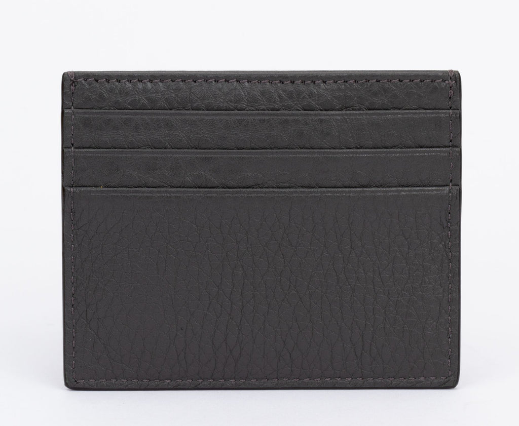 Fendi Selleria Asphalt Card Holder