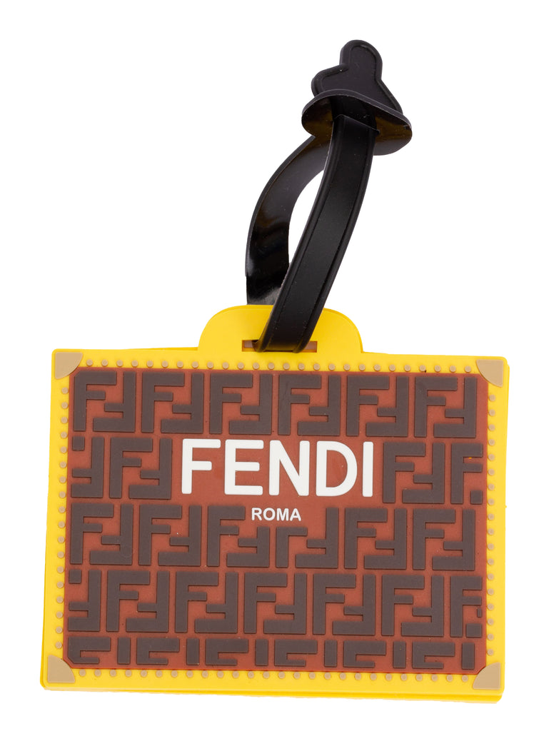 Fendi New Silicon Luggage Tag