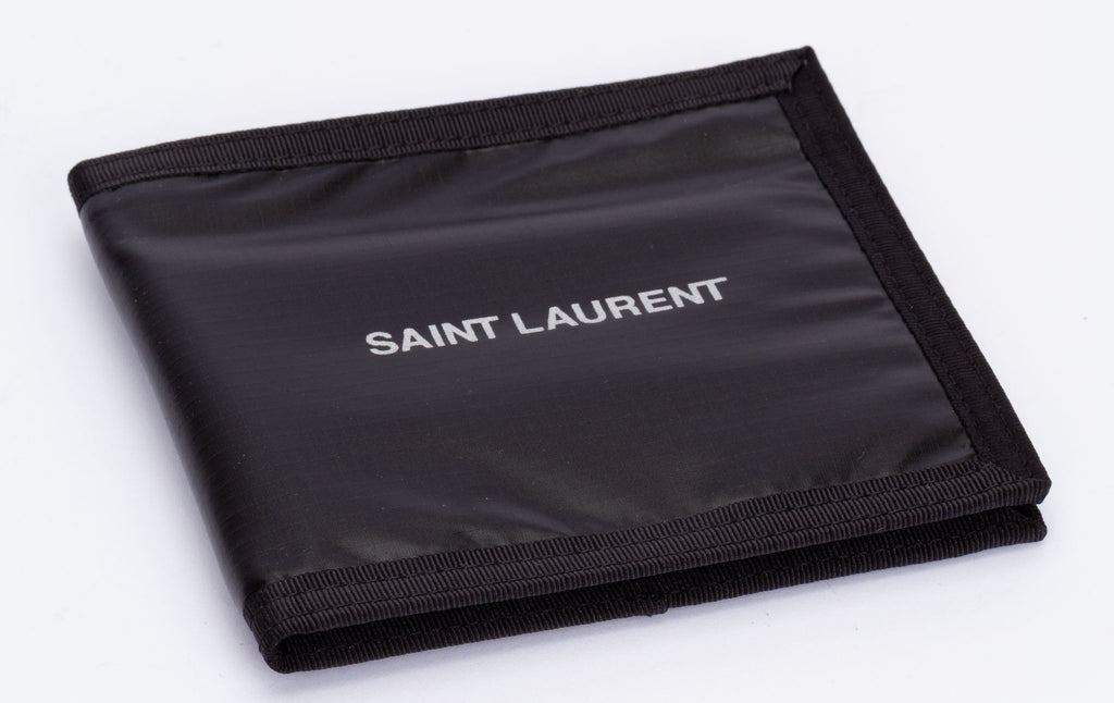 YSL NIB Black Bifold Wallet