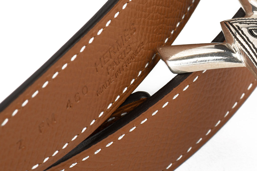 Hermès BNIB Reversible Tuareg Thin Belt