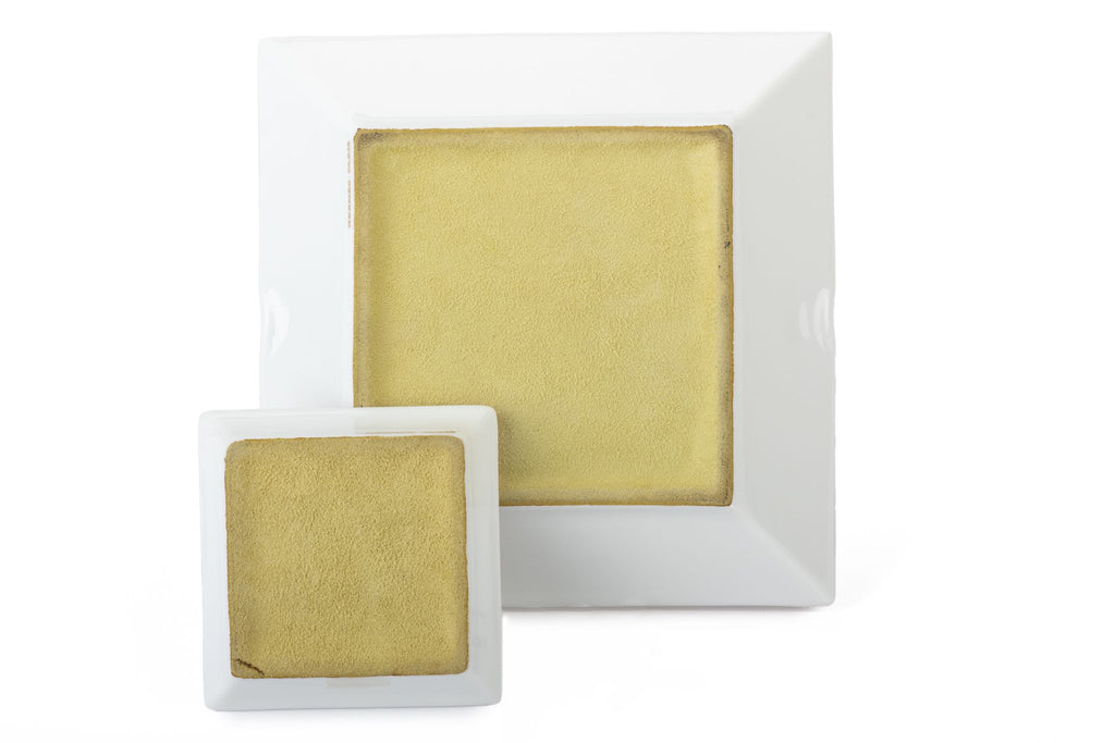 Hermès Set of Two Xmas Porcelain Ashtray