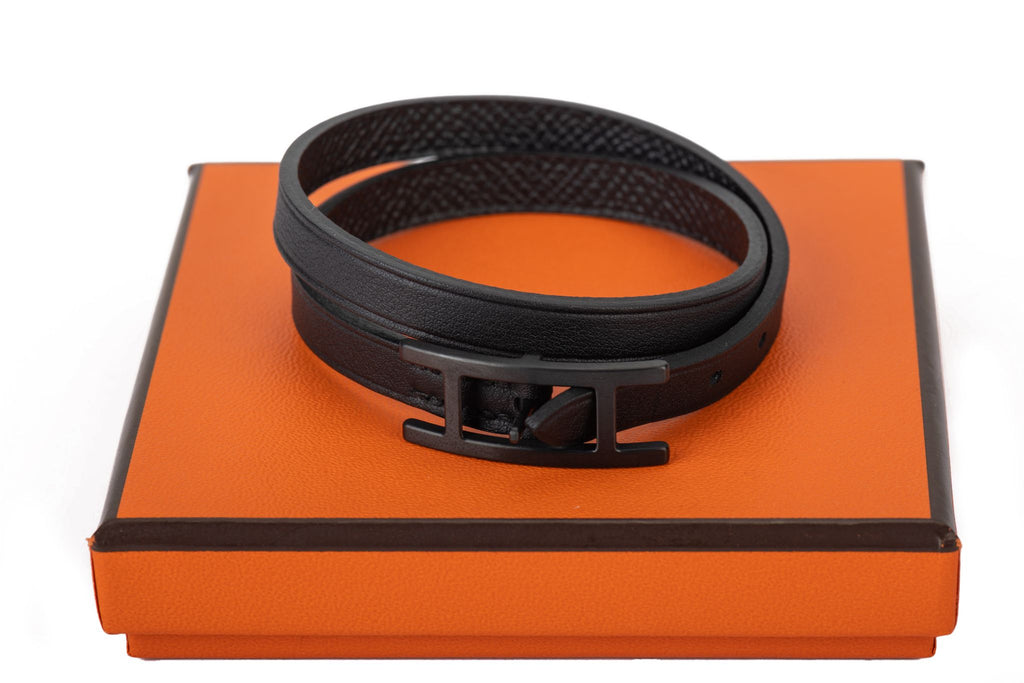 Hermes BNIB So Black Hapi Bracelet