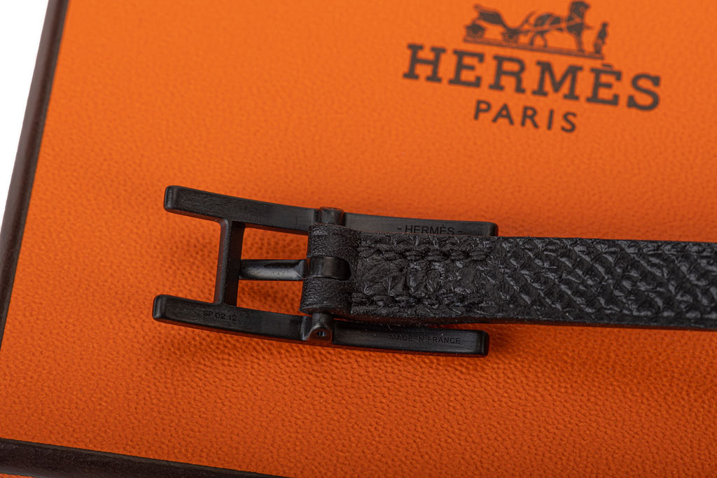 Hermes BNIB So Black Hapi Bracelet