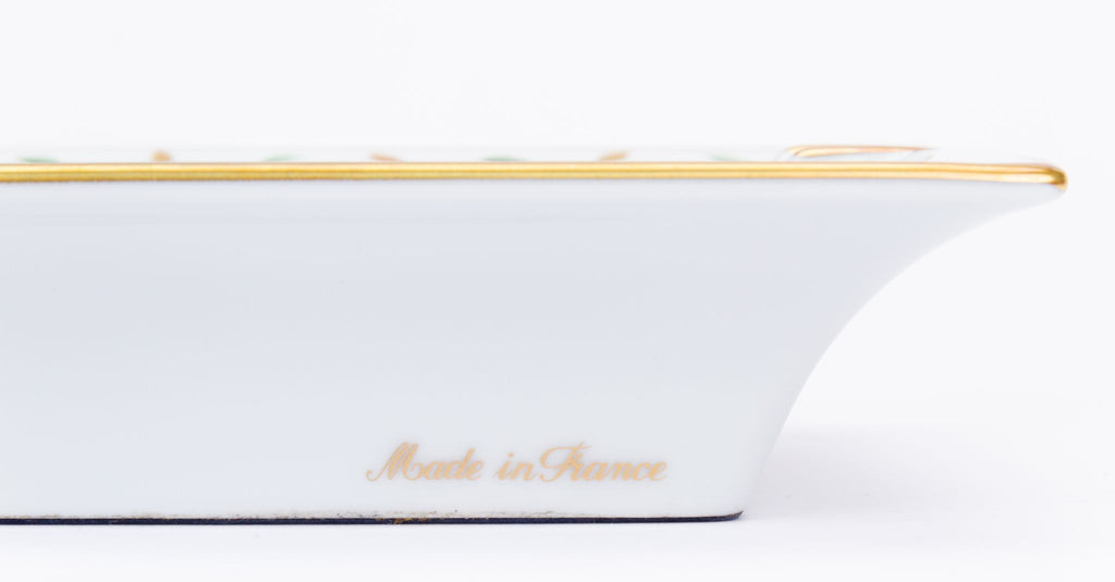 Hermès Vintage Ashtray Leaves Falling