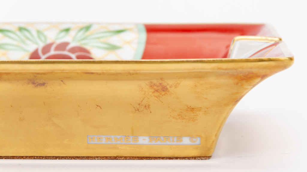 Hermès Vintage Ashtray Exotic Bird