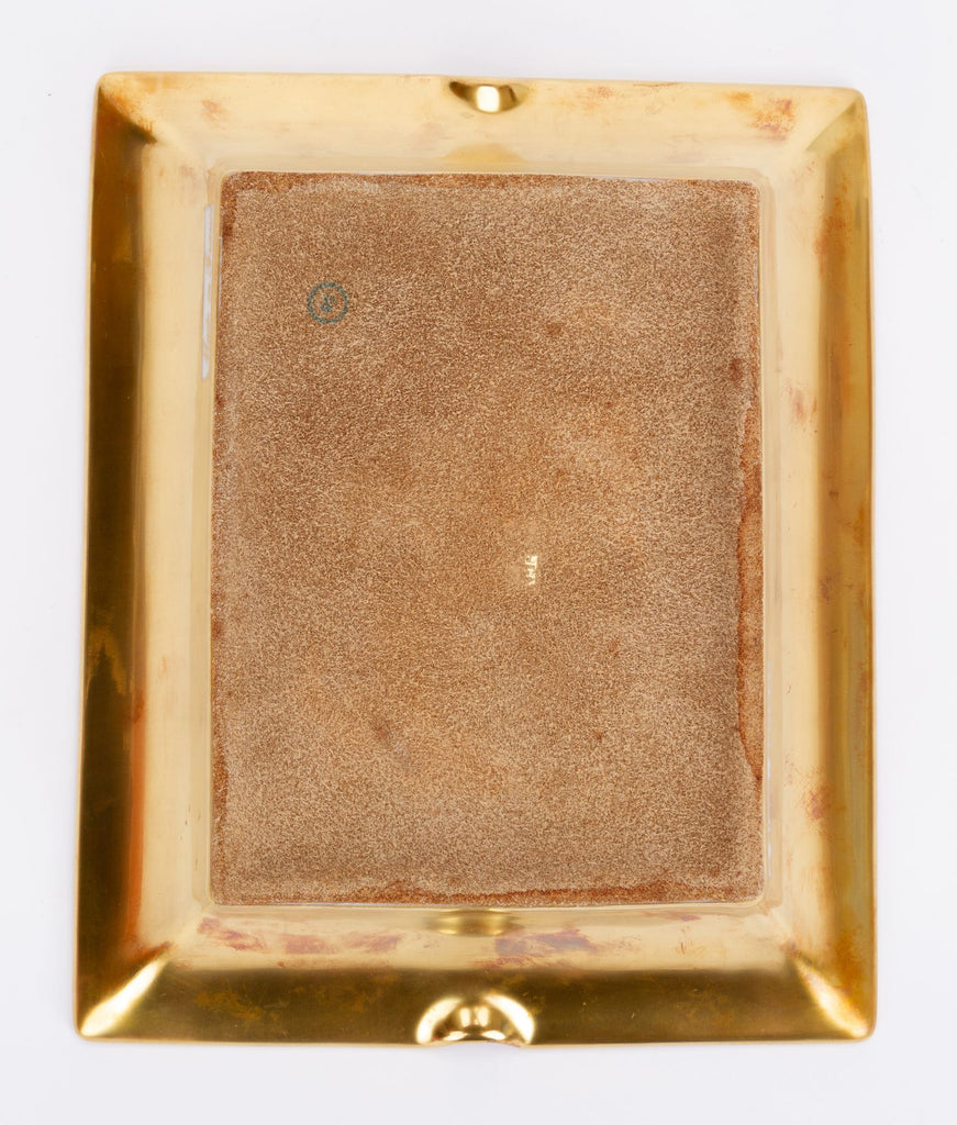 Hermès Vintage Ashtray Exotic Bird