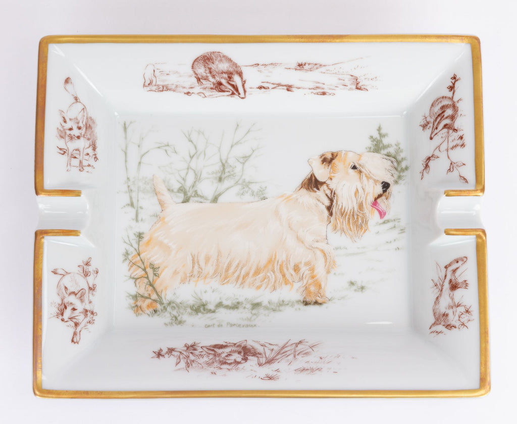 Hermès Vintage Westie Ashtray