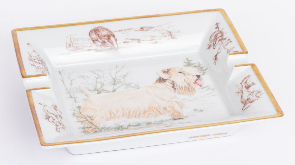 Hermès Vintage Westie Ashtray