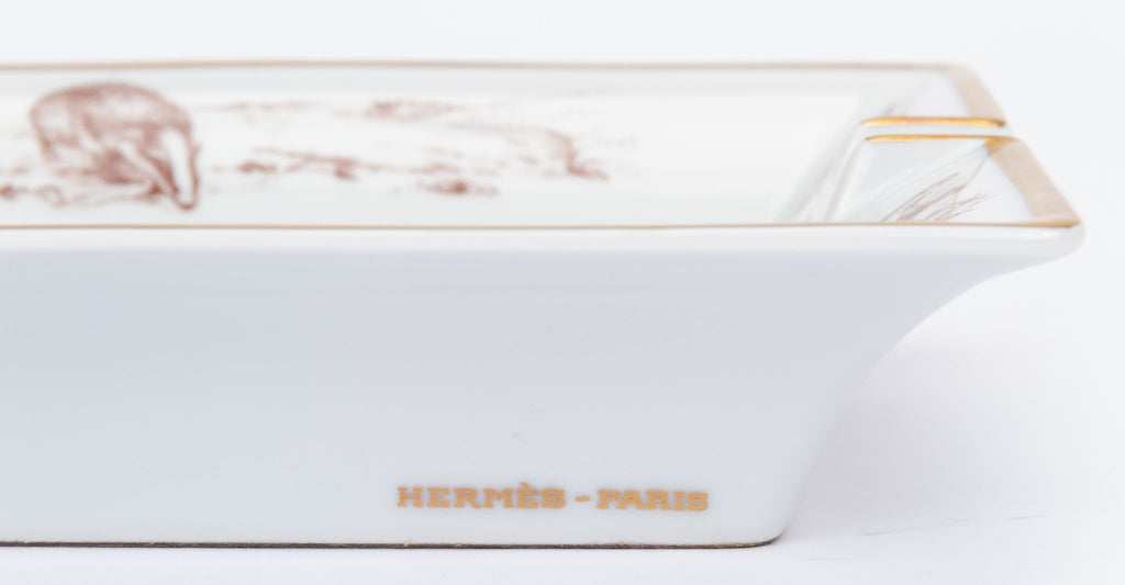 Hermès Vintage Westie Ashtray