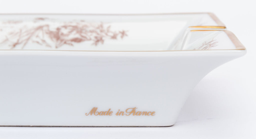 Hermès Vintage Westie Ashtray