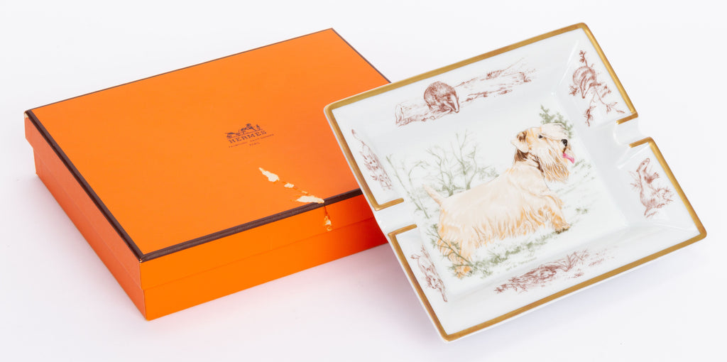 Hermès Vintage Westie Ashtray