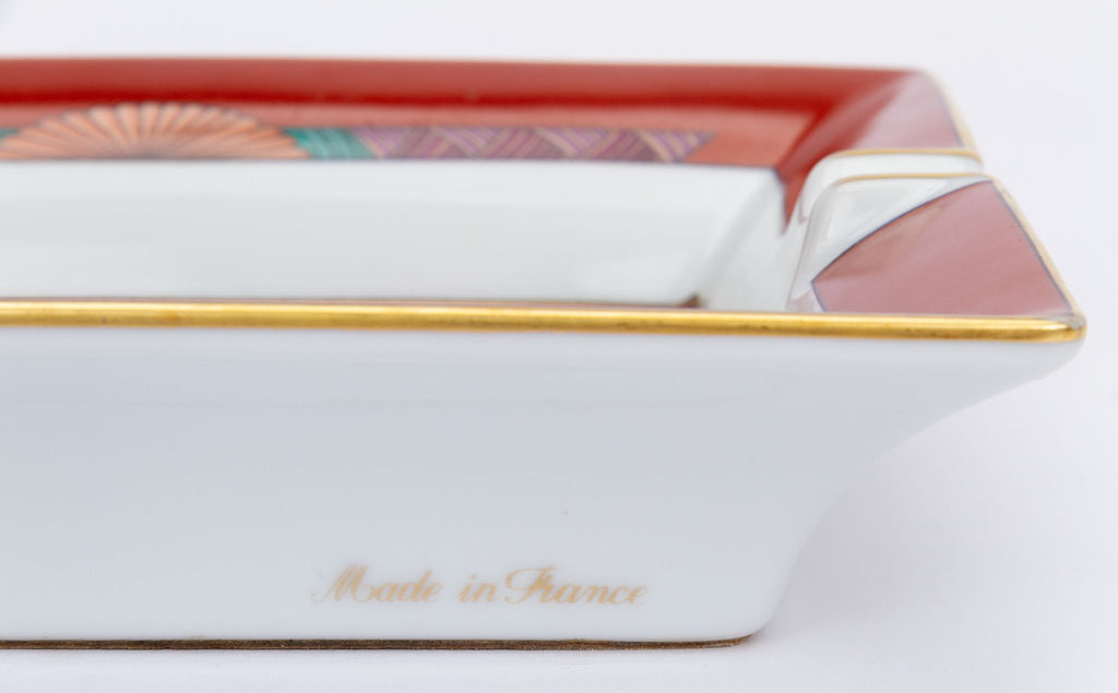 Hermès Vintage Ashtray Red