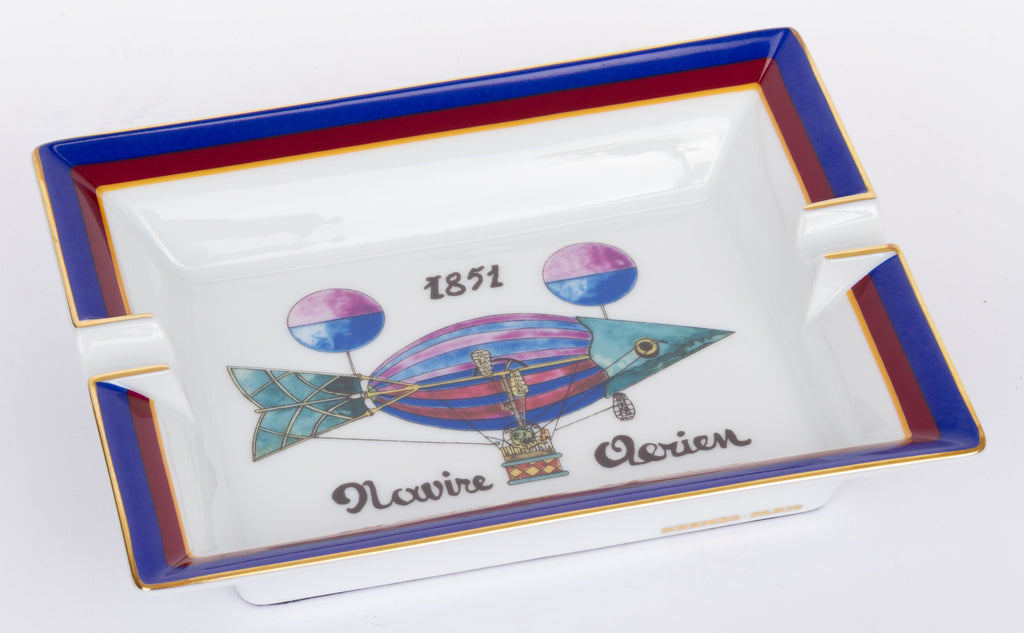 Hermès Navire Aerien 1851 Ashtray