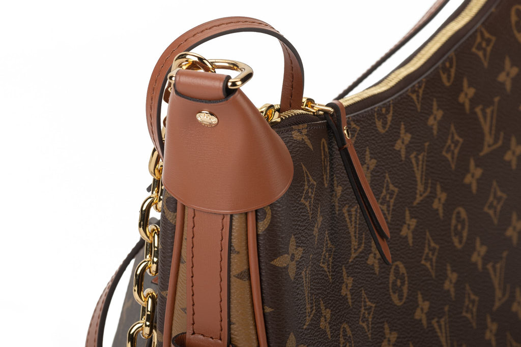 Vuitton BNIB 2 Tone Monogram Hobo Bag