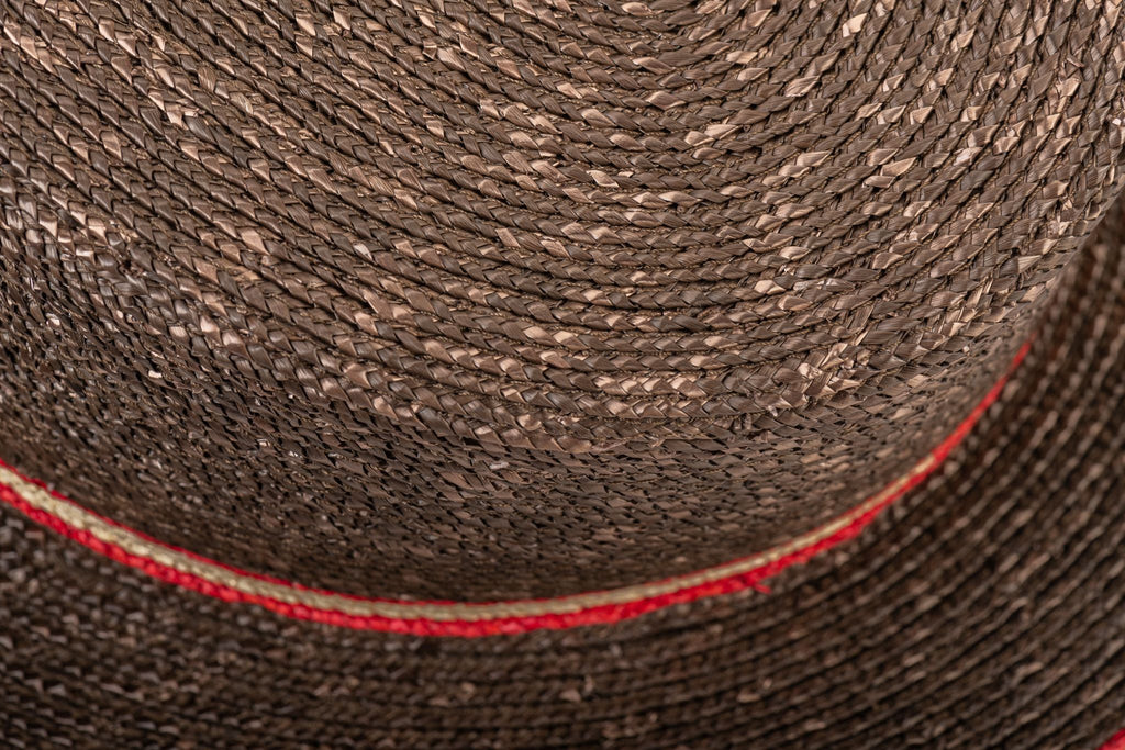 Fendi NWT Brown Straw Hat