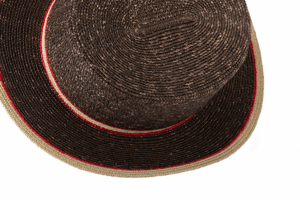 Fendi NWT Brown Straw Hat