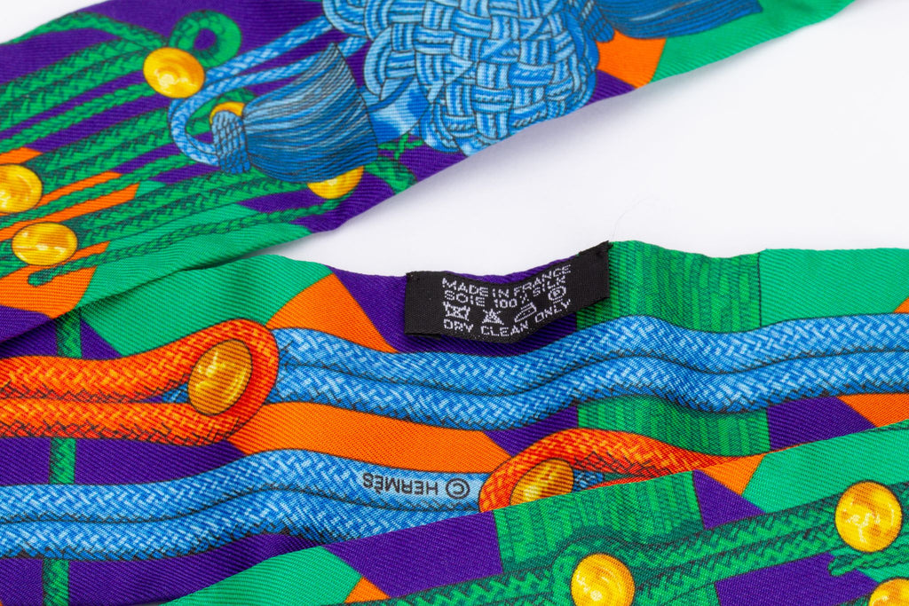 Hermès Collectible Brandebourg Twilly