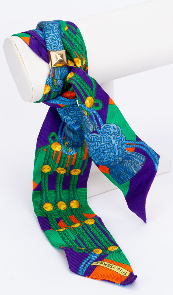 Hermès Collectible Brandebourg Twilly