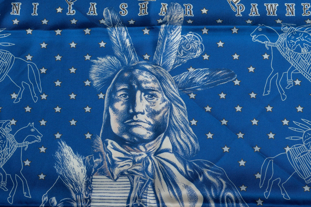 Hermès Lim. Ed. Pawnee Bandana Scarf