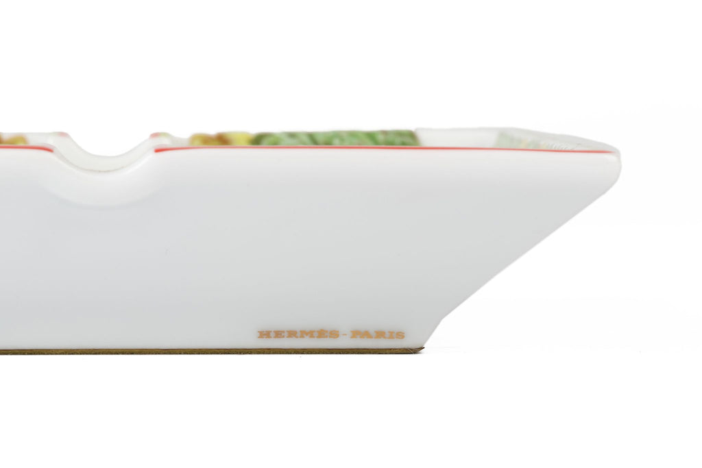 Hermes Xmas Porcelain Square Astray