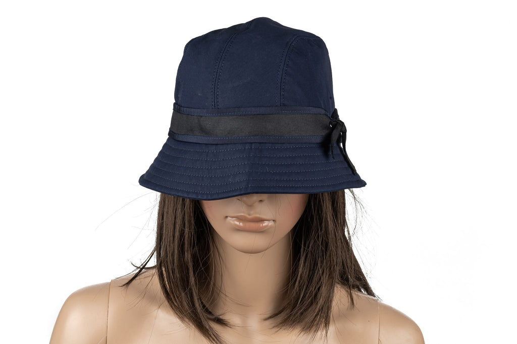 Chanel NIB Bue Bucket Hat 7 1.8