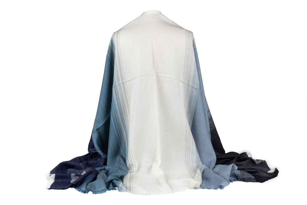 Chanel New Degrade' Cashmere Shawl