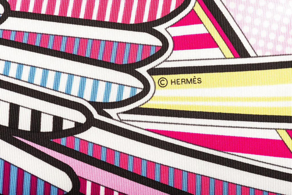Hermès Lim.Ed Pegase Pop Silk Gavroch