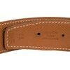 Hermès Reversible Gold & Black H Belt