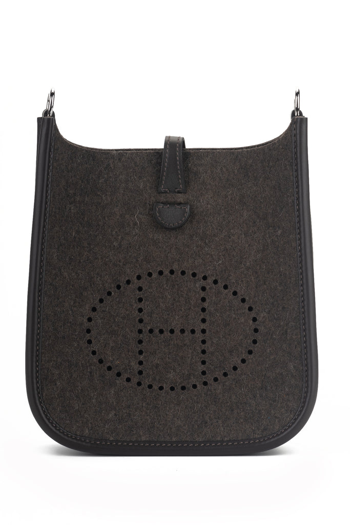 Hermes BNIB Mini Evelyne Felt/Swift