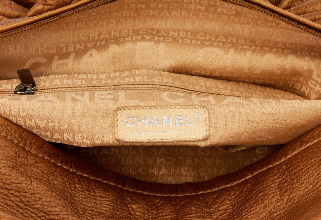 Chanel Le Marais Bronze Soft Handbag