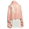 Chanel New Cashmere/Silk Pink Scarf