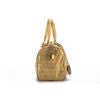 Fendi Mini Zucchino Gold Speedy Bag