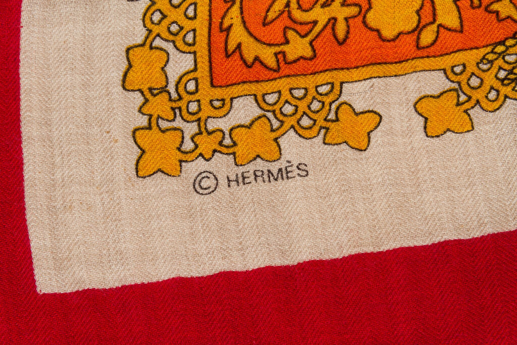 Hermès Cashmere Brins d'Or Shawl