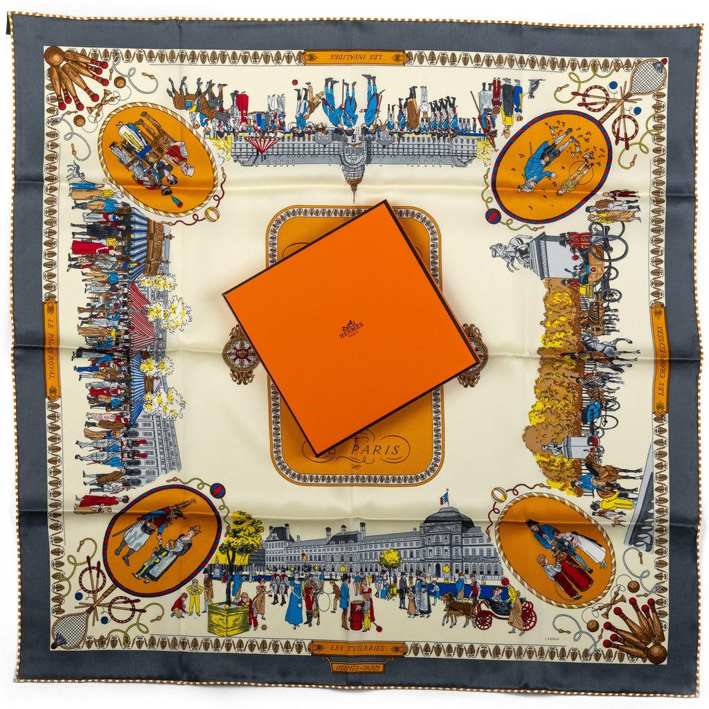 Hermes Promenade Silk Medium Scarf BNIB