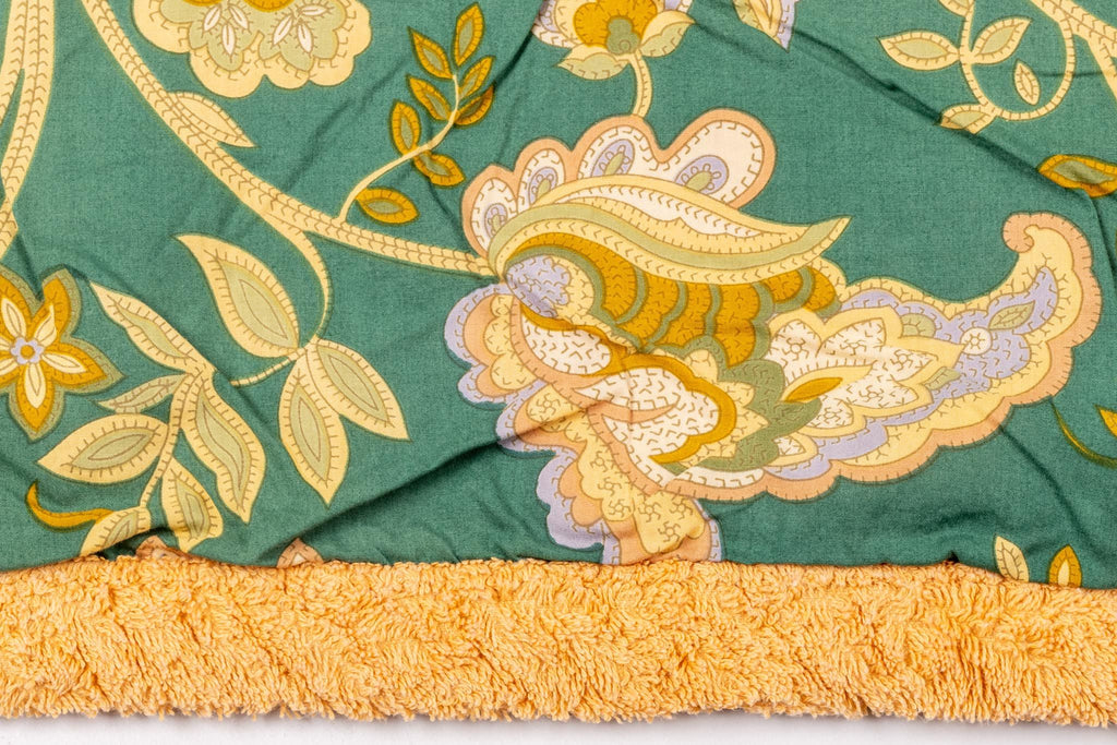 Hermes Flowers Cotton Bathroom Towel