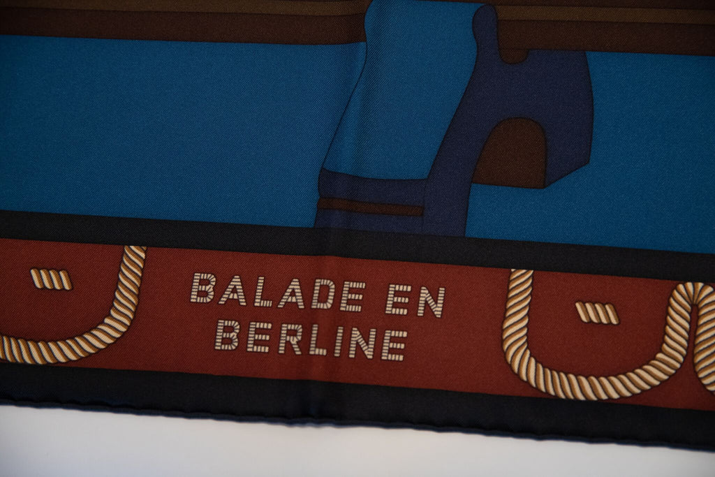 Hermès Carré Club Brandebourgs Scarf