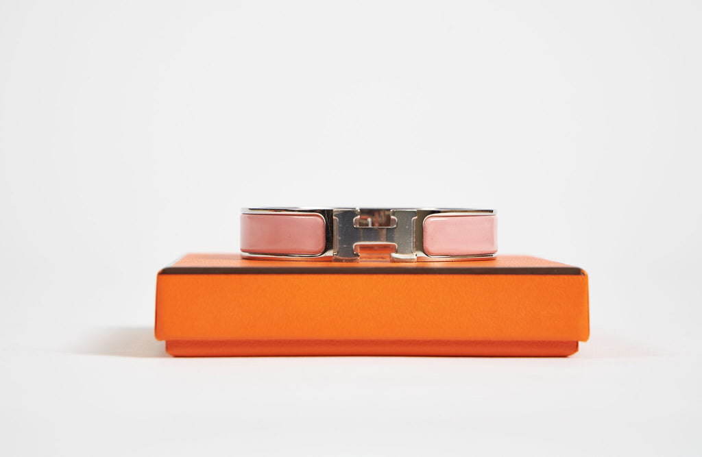 Hermès Rose Clic Clac SM Bracelet