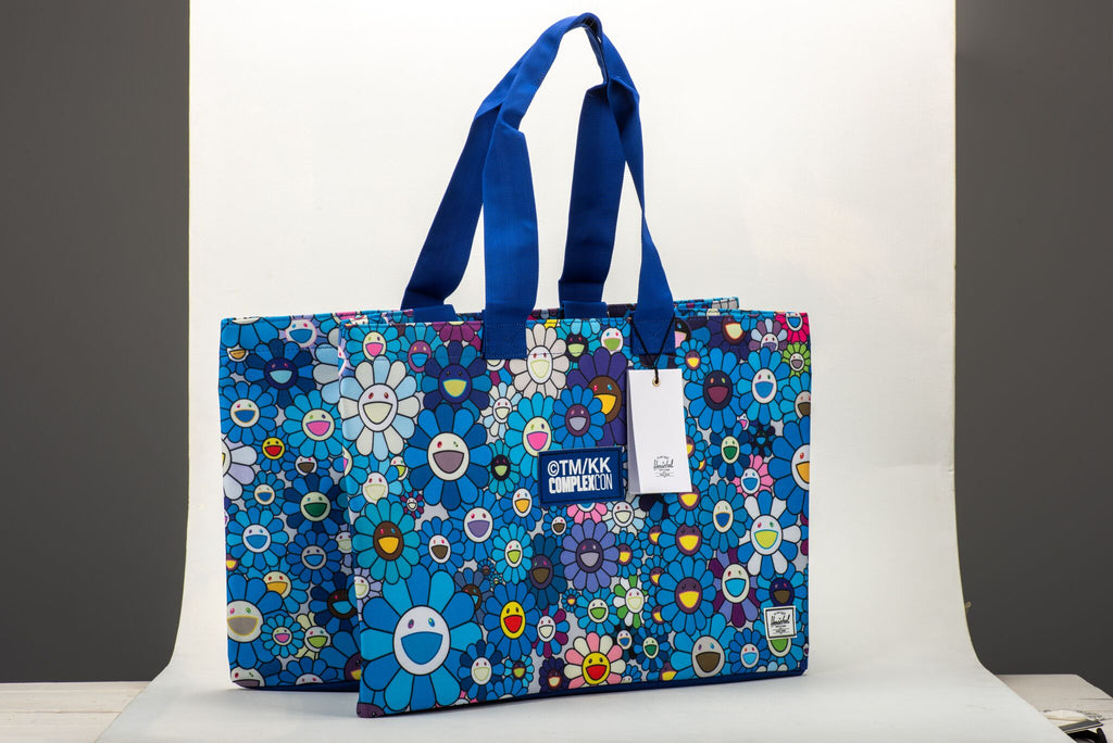 Murakami New Blue XLarge Double Shopper