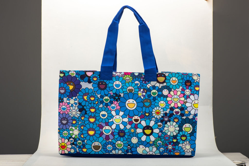 Murakami New Blue XLarge Double Shopper