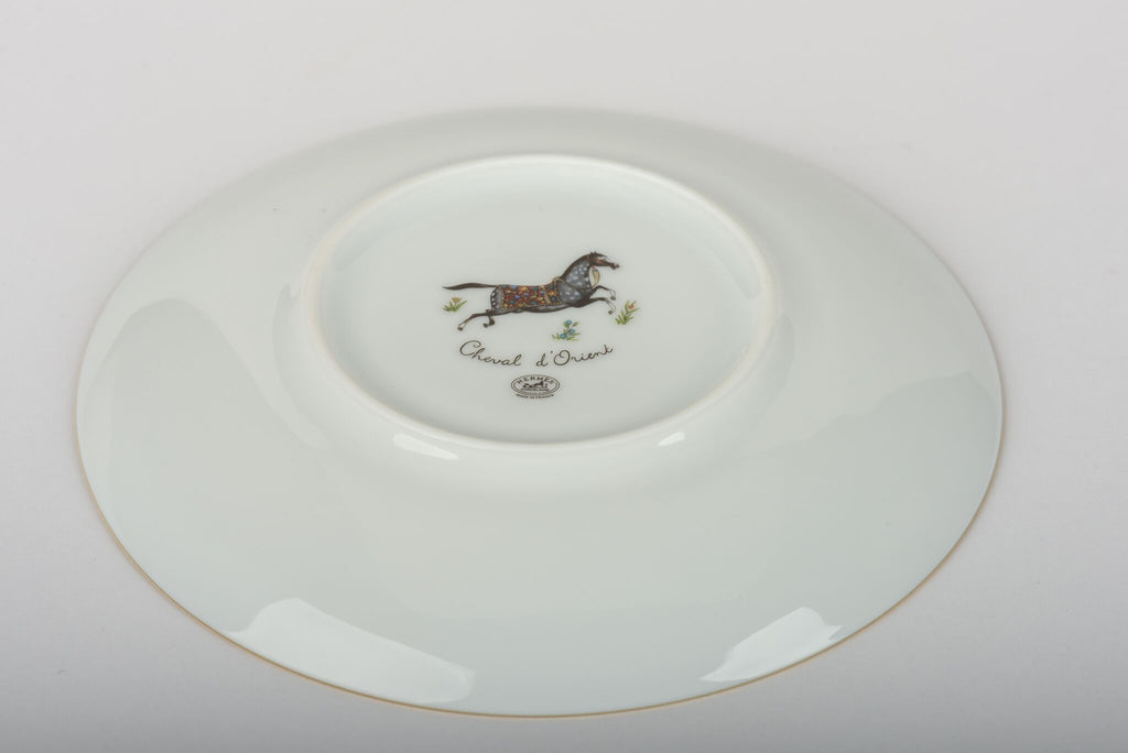 Hermès Cheval d'Orient Plates S/2