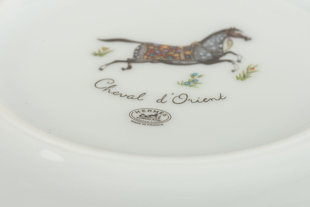 Hermès Cheval d'Orient Plates S/2