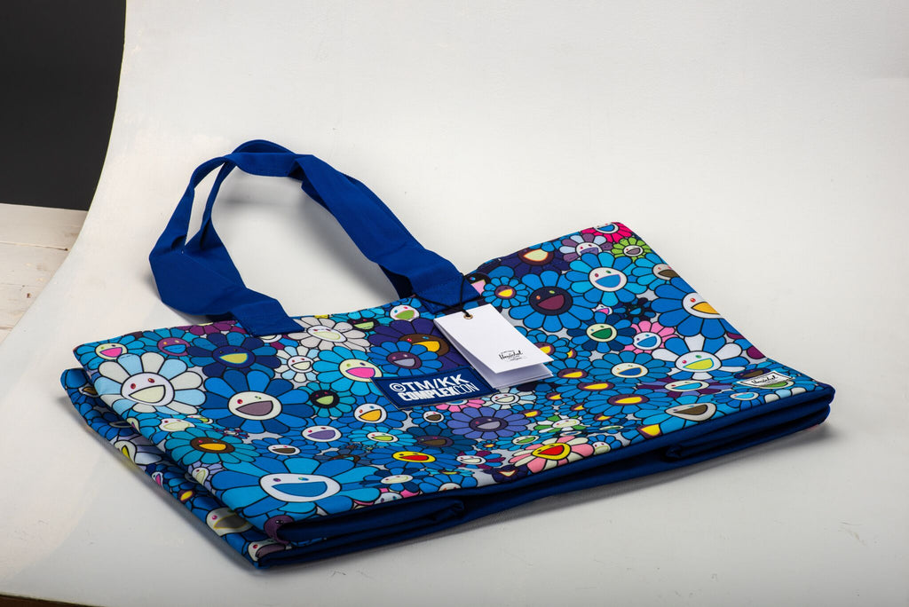 Murakami New Blue XLarge Double Shopper