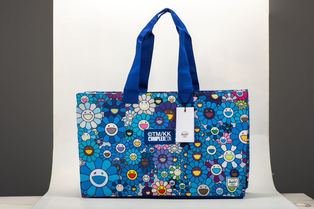 Murakami New Blue XLarge Double Shopper