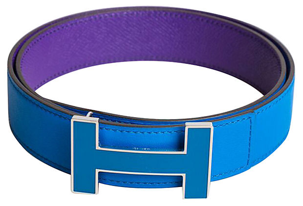 Hermès Constance Hydra & Crocus Belt