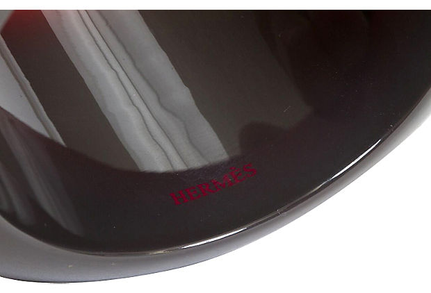 Hermès Two-Tone Lacquered Bangle