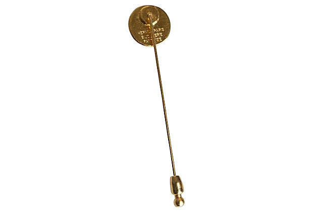 Hermès Gold Clou de Selle Pin