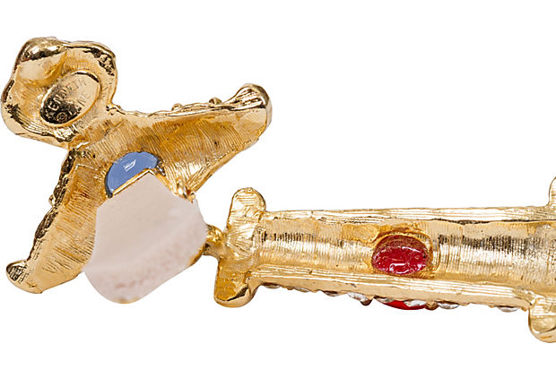 Kenneth    Jay Lane Multi-Stone Earrings