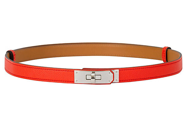 Hermès Rare Rose Jaipur Kelly Belt