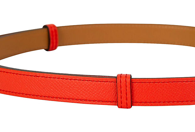 Hermès Rare Rose Jaipur Kelly Belt