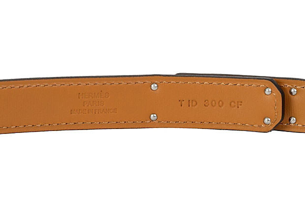 Hermès Rare Rose Jaipur Kelly Belt